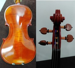 中古　バイオリン　カールヘフナー　anniversary 100 セットイメージ03