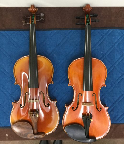 Henri Delille　バイオリン No.4　7/8サイズイメージ01