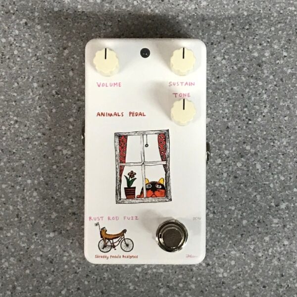 ファズ　ANIMALS PEDAL　Rust Rod Fuzzイメージ01