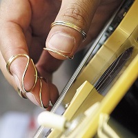 ピック　Butterfly Finger Picks　（4個セット、サムピック付）イメージ02