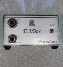 ダイレクトボックス　NeotenicSound　D.I.Boxイメージ01