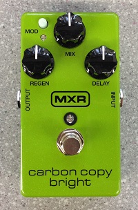 アナログディレイ MXR Carbon Copy Bright M269SEイメージ01