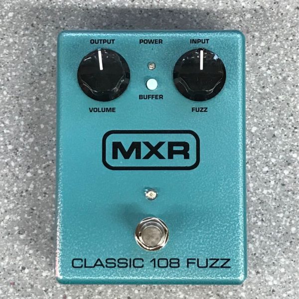 ファズ　MXR　M173 Classic108Fuzzイメージ01