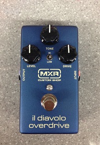 オーバードライブ MXR il diavolo overdrive CSP036イメージ01