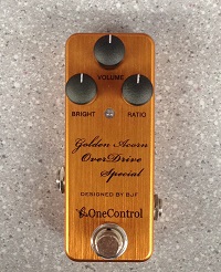 オーバードライブ　One Control　Golden Acorn Overdrive Specialイメージ01
