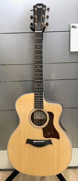 Taylor 214ce Rosewood DLX – ヤマハ特約店 ミュージックプラザオグチ