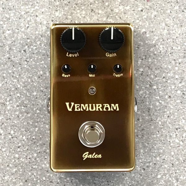 公式ストア Vemuram GALEA Galea Medium-Gain maxmedia.ba OVERDRIVE