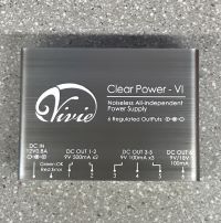 パワーサプライ Vivie CLEAR POWER – Ⅵ – ヤマハ特約店 ミュージック 
