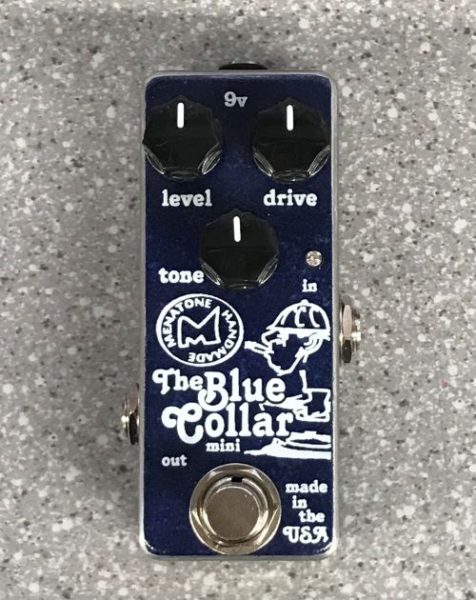 オーバードライブ MENATONE The Blue Collar miniイメージ01
