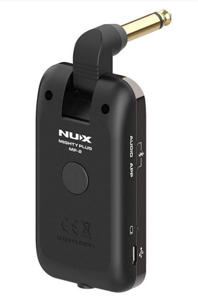 ヘッドフォンアンプ　NUX　MP-2 Mighty Plugイメージ03