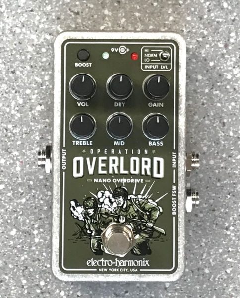 ELECTRO-HARMONIX Nano Operation Overlord オーバードライブ