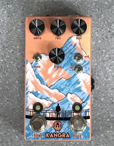 KANGRA Filter Fuzz WALRSUS AUDIO種類エレキギター用 - ギター