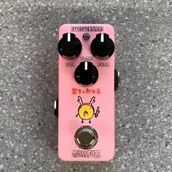 ファズ　Effects Bakery　New Ginger Fuzzイメージ01