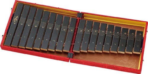 ゼンオン コンパクト 折りたたみ 木琴 赤イメージ01