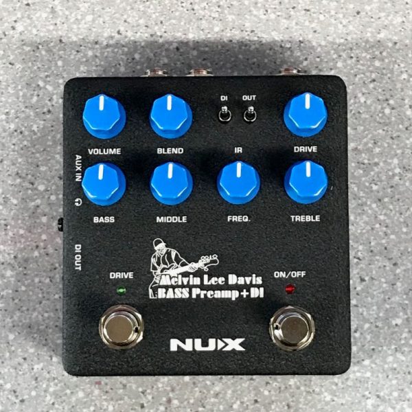 【値下げ】 NUX MLD Bass Preamp +DI NBP-5【美品】