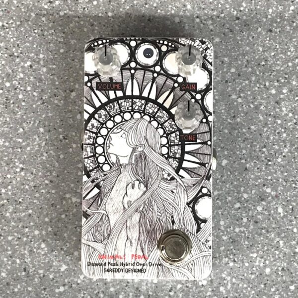 オーバードライブ　ANIMALS PEDAL　CI041 Diamond Peak Hybrid Over Drive by OJ “無題”イメージ01