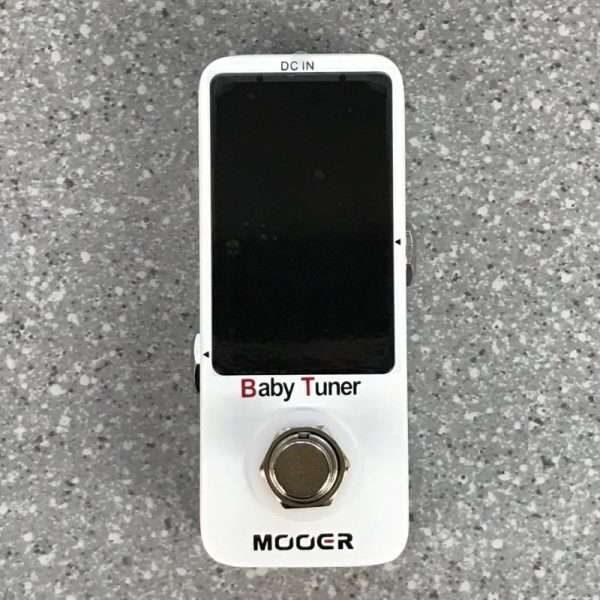 フロアチューナー　Mooer　Baby Tunerイメージ01