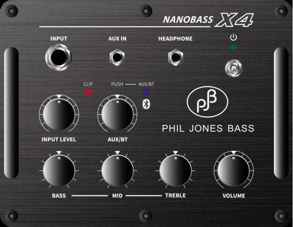 ベースアンプ　PJB　NANOBASS X4イメージ02