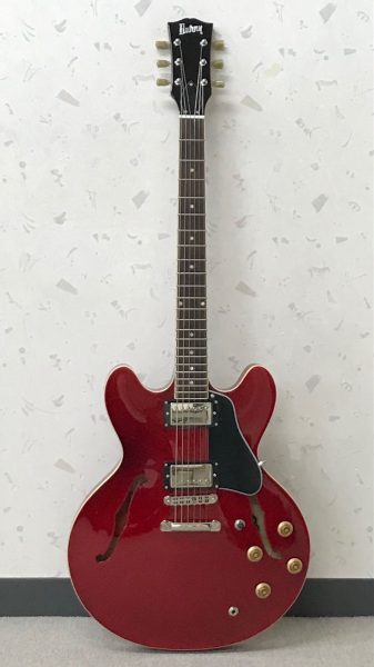 特価品 セミアコ　Burny　RSA-70 CRイメージ01