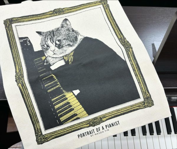 猫の楽器別トートバッグイメージ01