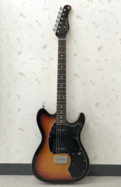 中古品　Red House Guitars  Alba Hollow Flame Mapleイメージ01