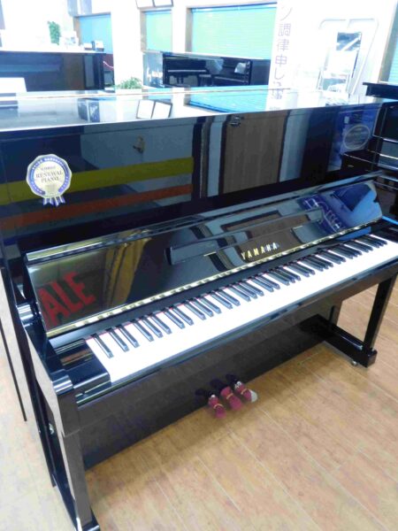 中古　YAMAHA　リニューアル アップライトピアノ　U10BL (#4508880)イメージ01
