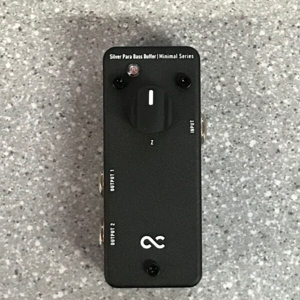 ベース向けバッファー　One Control　Silver Para Bass Bufferイメージ01