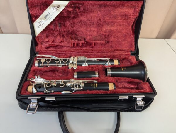中古ヤマハ クラリネット YCL-452イメージ05