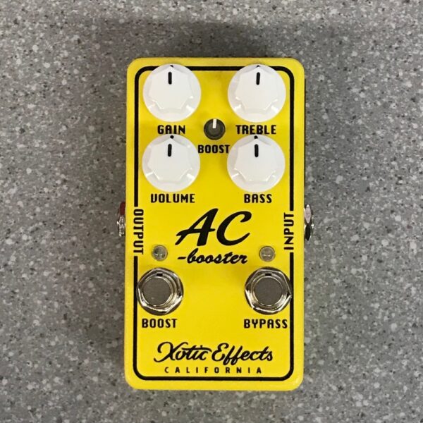 オーバードライブ　XOTIC　AC Booster V2イメージ01