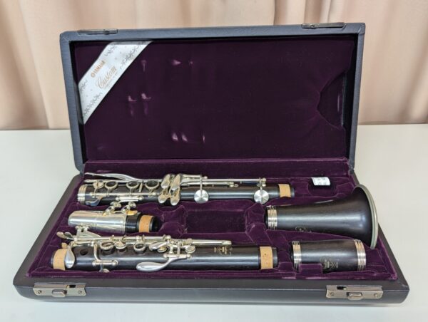 中古ヤマハ クラリネット YCL-853Ⅱイメージ04