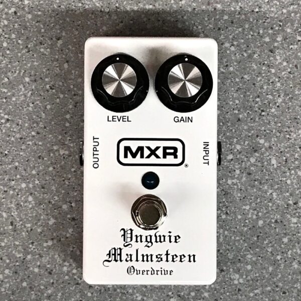 MXR　YJM308W  YNGWIE MALMSTEEN OVERDRIVE LIMITED EDITIONイメージ01
