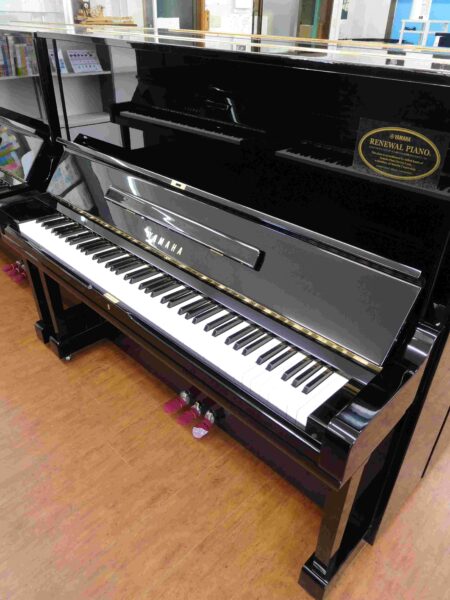 中古　YAMAHA　リニューアル アップライトピアノ　U3H (#3109878)イメージ01