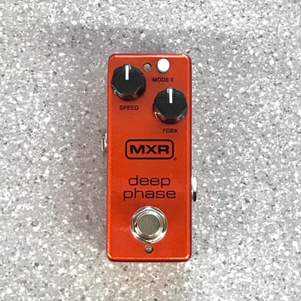 フェイザー MXR M279 Deep Phase – ヤマハ特約店 ミュージック