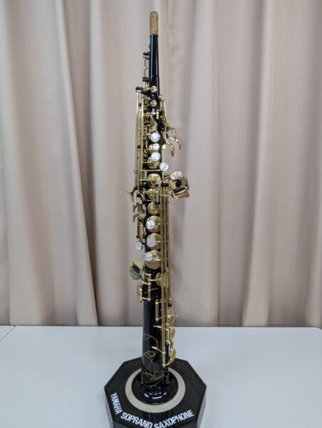 中古ヤナギサワ　ソプラノサクソフォン　９０１　ブラックラッカーイメージ01