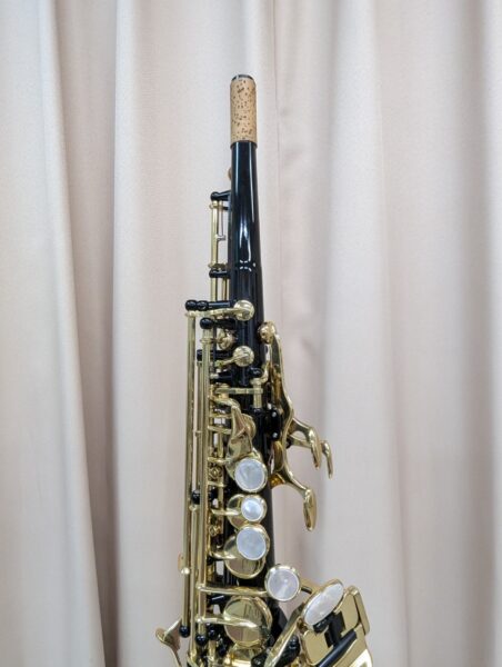中古ヤナギサワ　ソプラノサクソフォン　９０１　ブラックラッカーイメージ02