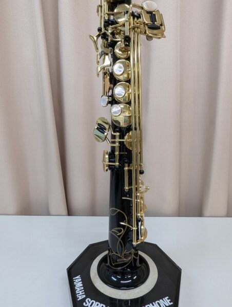 中古ヤナギサワ　ソプラノサクソフォン　９０１　ブラックラッカーイメージ03