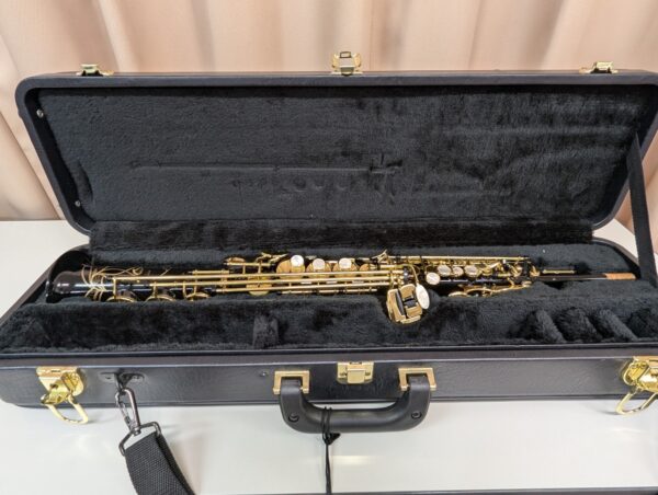 中古ヤナギサワ　ソプラノサクソフォン　９０１　ブラックラッカーイメージ04