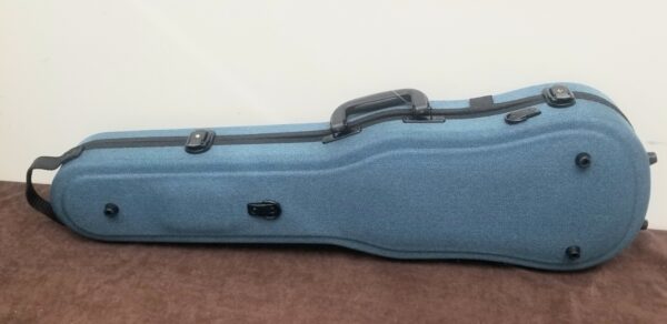 GEWA バイオリンケース BIO シェイプ Blueイメージ02