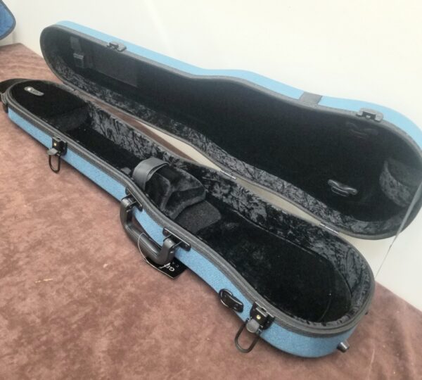 GEWA バイオリンケース BIO シェイプ Blueイメージ03