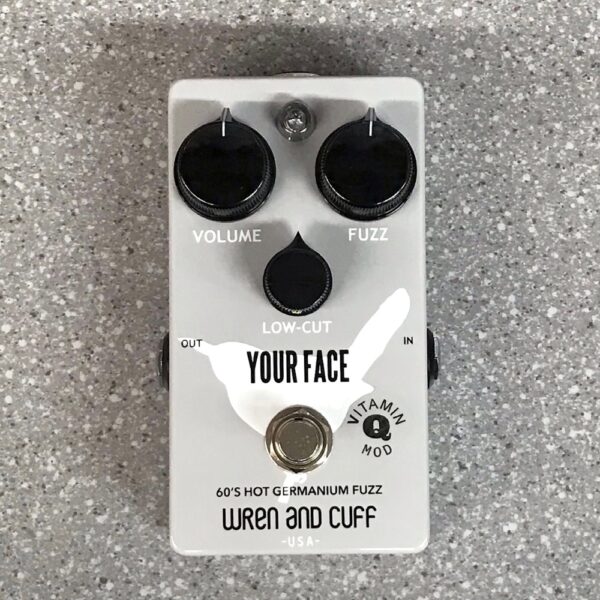 ファズ　Wren and Cuff 　 Your Face 60s Vitamin Q Mod　”GRAY”イメージ01