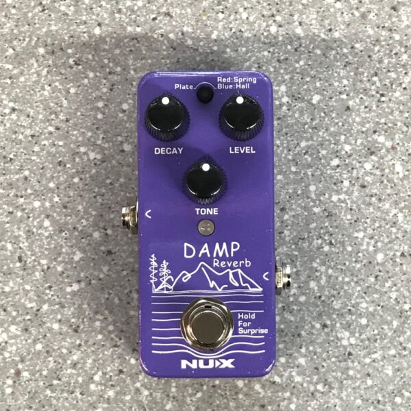 リバーブ　NUX　NRV-3 Damp Reverbイメージ01