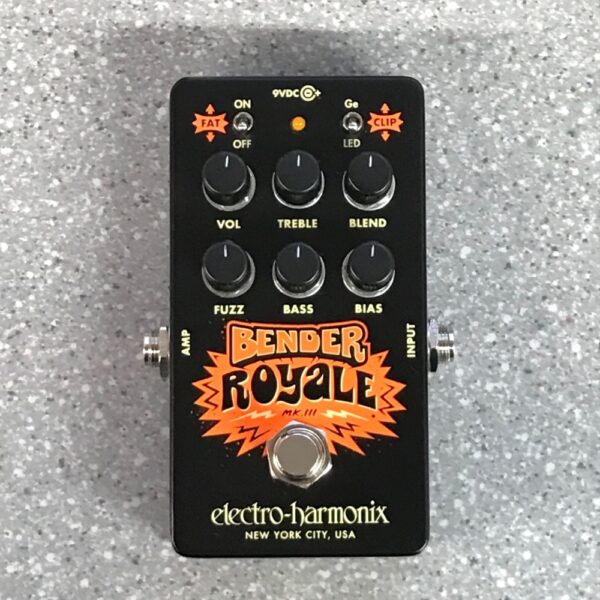 ファズ　electro-harmonix　BENDER ROYALEイメージ01
