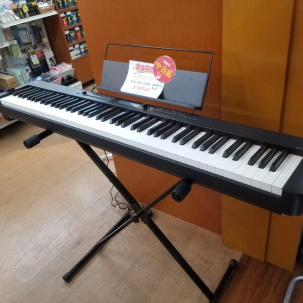中古電子ピアノ　カシオCDP-S300イメージ01