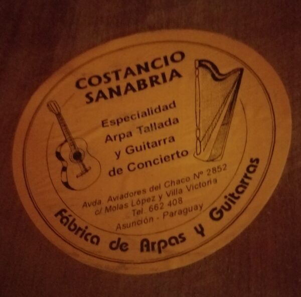 37弦　中古アルパ（ミニハープ）イメージ04