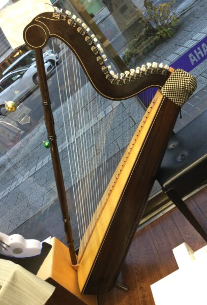 37弦　中古アルパ（ミニハープ）イメージ01