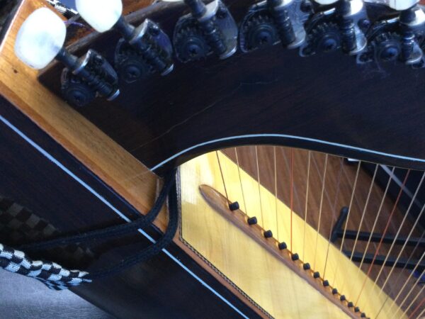 37弦　中古アルパ（ミニハープ）イメージ02