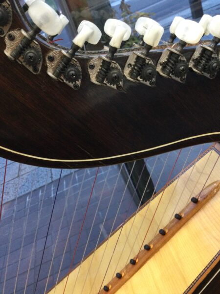 37弦　中古アルパ（ミニハープ）イメージ03