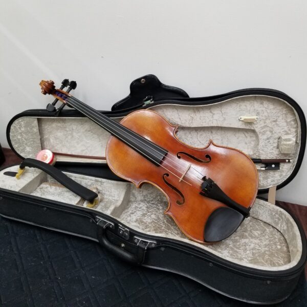 GEWA 中古ビオラ・弓・ケース・肩当セットイメージ01