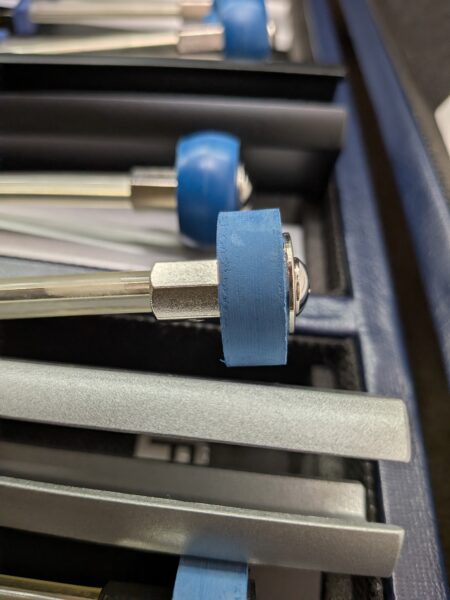 スズキ　中古トーンチャイム25音セット　HB-250イメージ02