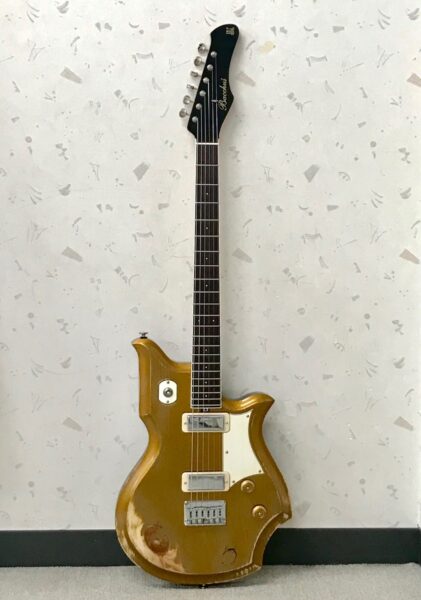 赤松ギター　Bacchus JRP　Continental Akamatsu WSE ’25/R　GT-Agedイメージ01